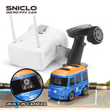 Sniclo SNT Just Air Micro FPV Car Kit Q38 - T1