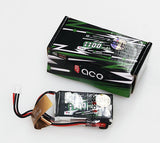 GensACE 1100 2S transmitter battery for Flysky G7P/G11P/ST8