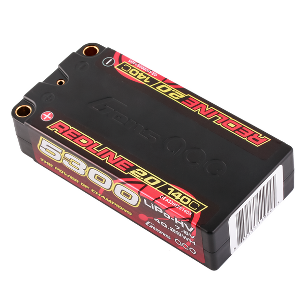 GensACE Redline 2.0 5300mAh HV Shorty battery