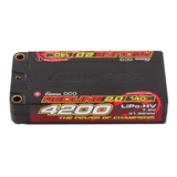 GensACE Redline 2.0 4200mAh HV Shorty battery