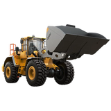 Double E E592 Volvo L260H Remote Control Wheel Loader
