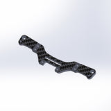 Yokomo BD12 rear CF damper stay