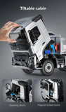 Double E E115 1/14 Volvo FMX Hydraulic RC Dump Truck