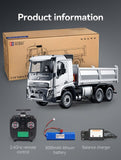 Double E E115 1/14 Volvo FMX Hydraulic RC Dump Truck