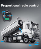 Double E E115 1/14 Volvo FMX Hydraulic RC Dump Truck
