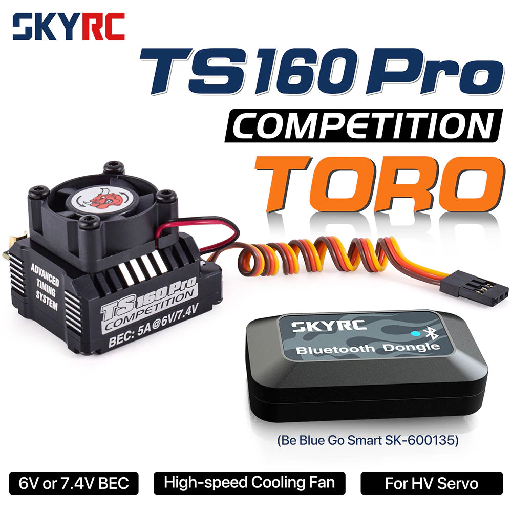 SKYRC SK-600135 Bluetooth Dongle BLM010 Wireless Capabilities for TS160 Pro  ESC