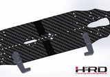 TRF420 carbon fiber battery holder