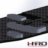 TRF420 carbon fiber battery holder