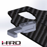 TRF420 carbon fiber battery holder
