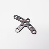 TRF420X chassis rear stiffener