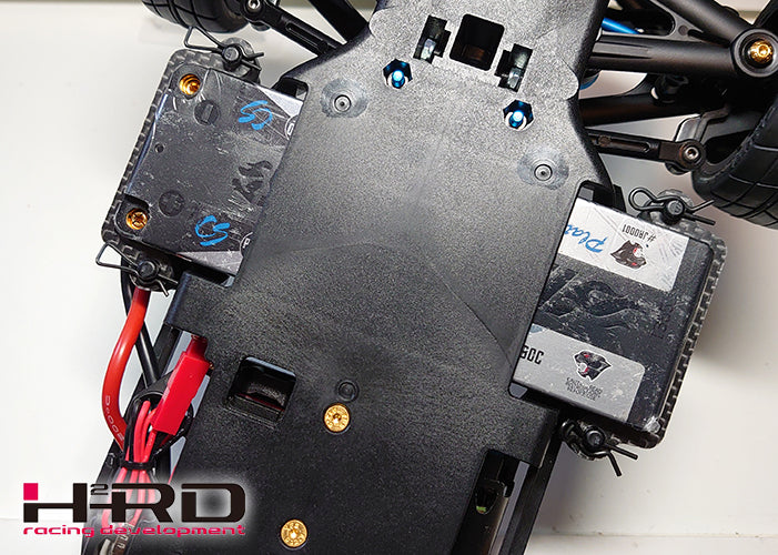 Normal batteries holder for TC01 H2 Racing Development