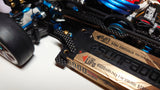 TRF420 carbon fiber battery holder Ver. 2