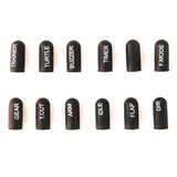 Radiomaster 12pcs Labeled Silicon Switch Cover Set (Short/ Long)
