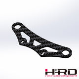 TRF420 Carbon bumper support