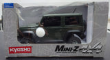 Kyosho MINI-Z 4x4 readyset Suzuki Jimny Sierra