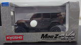 Kyosho MINI-Z 4x4 readyset Jeep Wrangler Unlimited Rubicon Granite Crystal Metallic