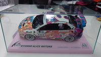 Kyosho Mini Z Auto Scale Body - Kyosho Alice Motors Lancer Evolution X 2011