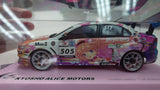 Kyosho Mini Z Auto Scale Body - Kyosho Alice Motors Lancer Evolution X 2011