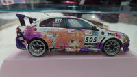 Kyosho Mini Z Auto Scale Body - Kyosho Alice Motors Lancer Evolution X 2011