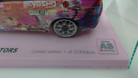 Kyosho Mini Z Auto Scale Body - Kyosho Alice Motors Lancer Evolution X 2011