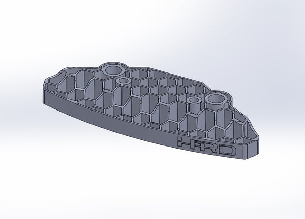 3D bumper for Kyosho Fazer MK2