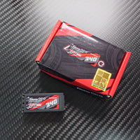GensACE 340mAh 2S 60C 7.6V HV Hardcase Lipo Battery