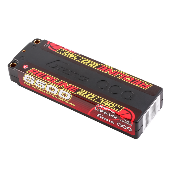 GensACE Redline 2.0 6500mAh HV LCG battery