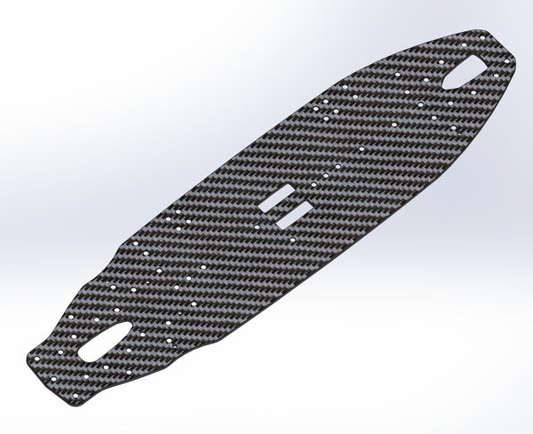 Tamiya TRF421 replacement chassis 2.25