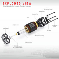 Rocket RC V6M 13.5 Outlaw Motor