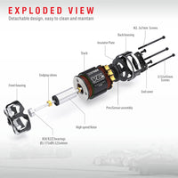 Rocket RC V6M Modified Motor