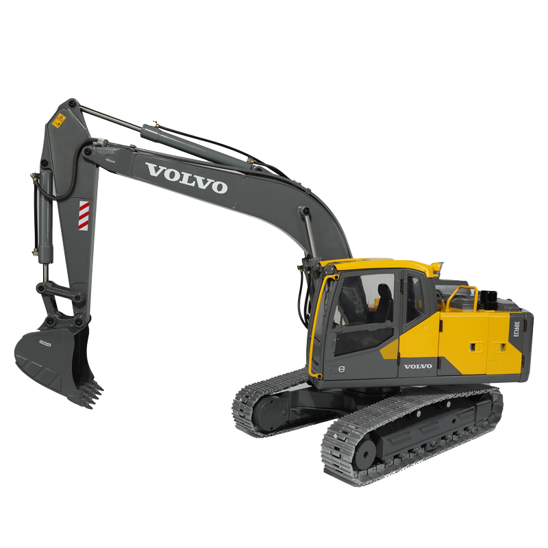 Double E E111 Hydraulic Volvo Excavator H2 Racing Development