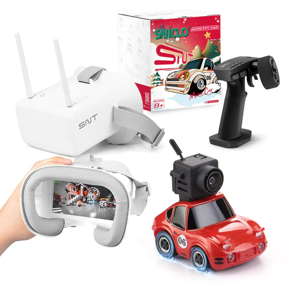 Sniclo SNT Just Air Micro FPV Car Kit Q25 - 2000GT – H2 Racing Development