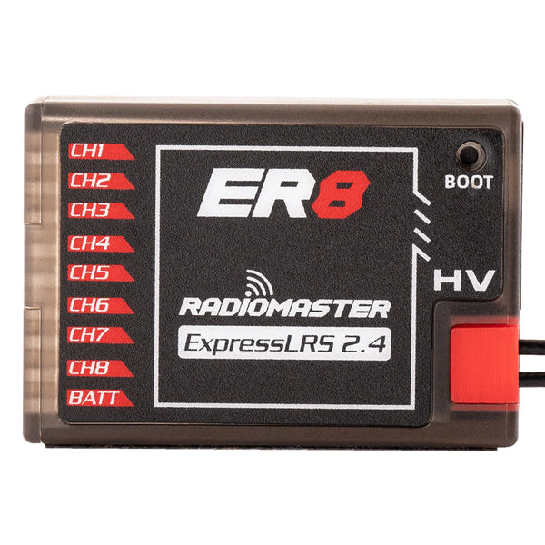 Radiomaster ER8 ELRS PWM receiver