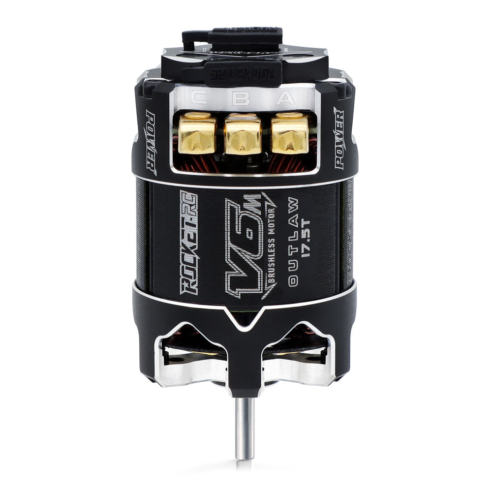 Rocket RC V6M 17.5 Outlaw Motor – H2 Racing Development