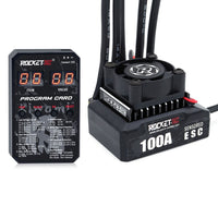 Rocket RC 100A Sensored Brushless ESC