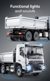 Double E E115 1/14 Volvo FMX Hydraulic RC Dump Truck