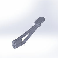 Wing mount for Yokomo YZ870C