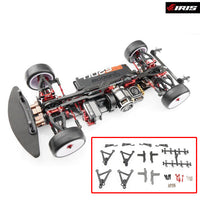 Iris ONE.1 Competition Touring Car Kit (CF) w/Pullrod Upgrade Kit