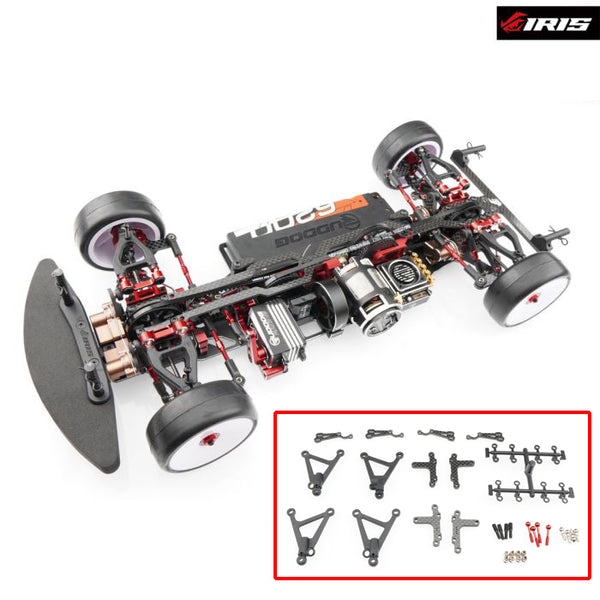 Iris ONE.1 Competition Touring Car Kit (CF) w/Pullrod Upgrade Kit