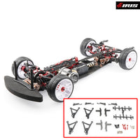 Iris ONE.1 FWD Competition Touring Car Kit (CF) w/Pullrod Upgrade Kit