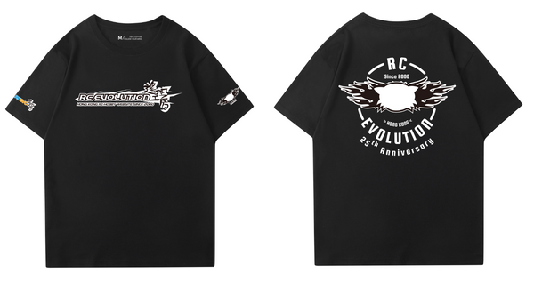 RC Evolution 25th Anniversary T Shirt - Pre order