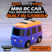 Sniclo SNT Just Air Micro FPV Car Kit Q38 - T1