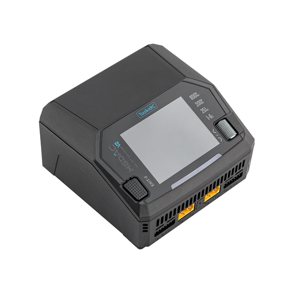 ToolkitRC M6DAC V2 Dual 16A charger