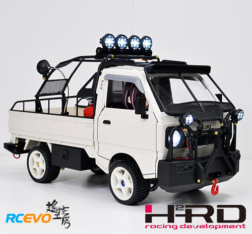 Offroad appearance kit for WPL D12 – H2 Racing Development