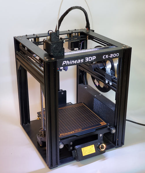 Phineas 3DP CX200 "Ready to Print" 3D printer