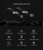 Walksnail Avatar HD Nano Digital System Kit