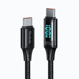 Mcdodo Digital HD Type-c to Type-c 100W Data Cable