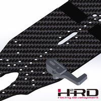 TRF420 carbon fiber battery holder