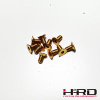 Brass countersink screw