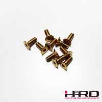 Brass countersink screw